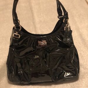 Coach Madison Patent Bag